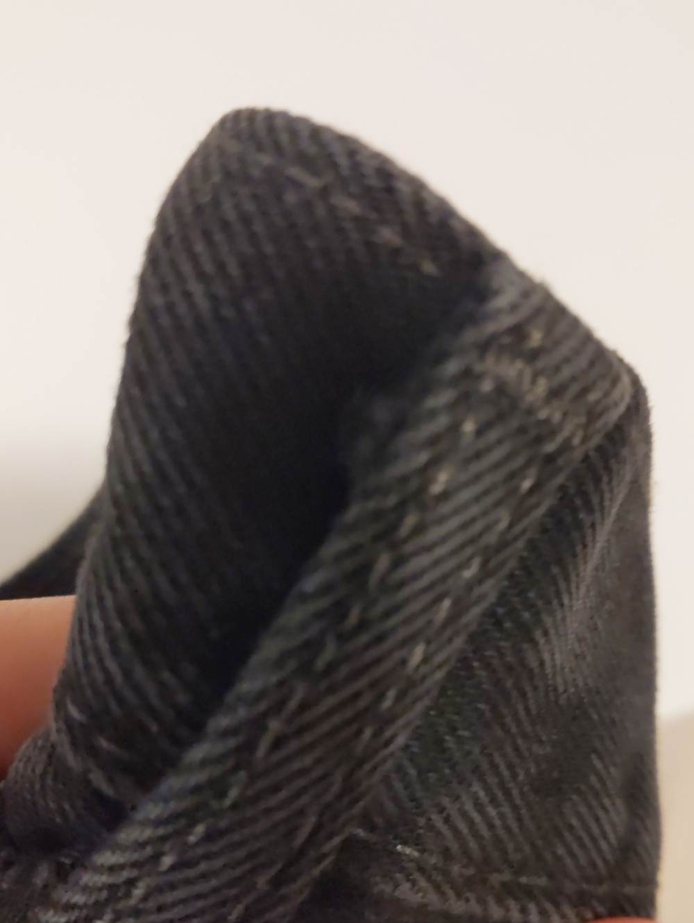 Levis 505 Black Jeans 32x29 (32x30 Tag) Straight Leg - Picture 9 of 17